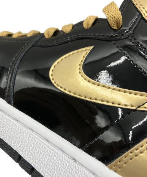 NIKE（ナイキ）NIKE (ナイキ) AIR JORDAN 1 RETRO HIGH GOLD TOP 3 ホワイト×ゴールド サイズ:25の古着・服飾アイテム