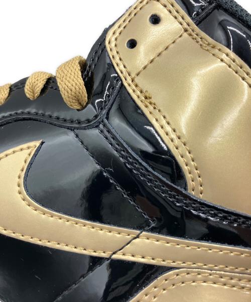 NIKE（ナイキ）NIKE (ナイキ) AIR JORDAN 1 RETRO HIGH GOLD TOP 3 ホワイト×ゴールド サイズ:25の古着・服飾アイテム