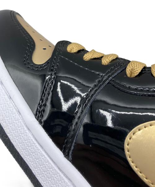 NIKE（ナイキ）NIKE (ナイキ) AIR JORDAN 1 RETRO HIGH GOLD TOP 3 ホワイト×ゴールド サイズ:25の古着・服飾アイテム