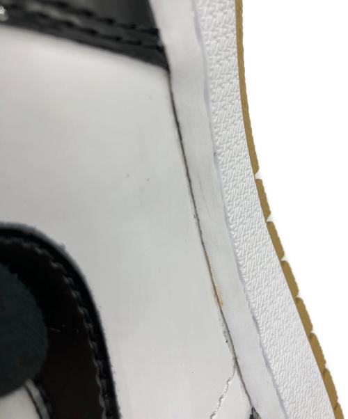 NIKE（ナイキ）NIKE (ナイキ) AIR JORDAN 1 RETRO HIGH GOLD TOP 3 ホワイト×ゴールド サイズ:25の古着・服飾アイテム