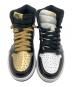 NIKE (ナイキ) AIR JORDAN 1 RETRO HIGH GOLD TOP 3 ホワイト×ゴールド サイズ:25：13000円