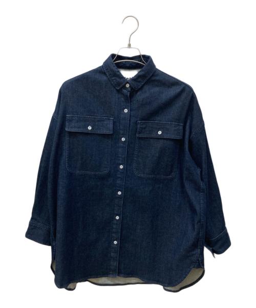 Healthy DENIM（ヘルシーデニム）Healthy denim (ヘルシーデニム) デニムシャツ インディゴ サイズ:1の古着・服飾アイテム