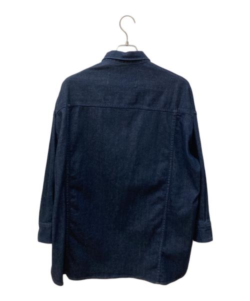Healthy DENIM（ヘルシーデニム）Healthy denim (ヘルシーデニム) デニムシャツ インディゴ サイズ:1の古着・服飾アイテム