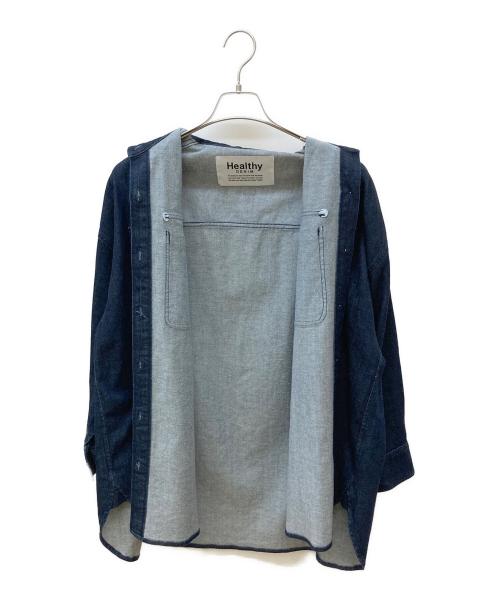 Healthy DENIM（ヘルシーデニム）Healthy denim (ヘルシーデニム) デニムシャツ インディゴ サイズ:1の古着・服飾アイテム