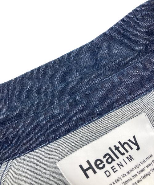 Healthy DENIM（ヘルシーデニム）Healthy denim (ヘルシーデニム) デニムシャツ インディゴ サイズ:1の古着・服飾アイテム