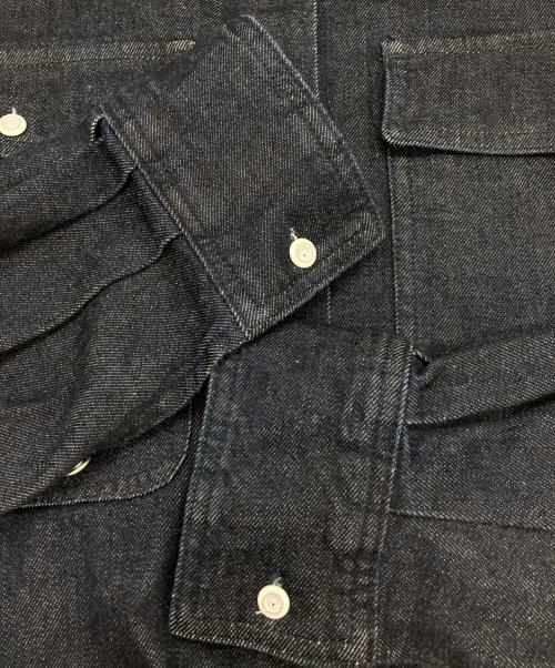 Healthy DENIM（ヘルシーデニム）Healthy denim (ヘルシーデニム) デニムシャツ インディゴ サイズ:1の古着・服飾アイテム