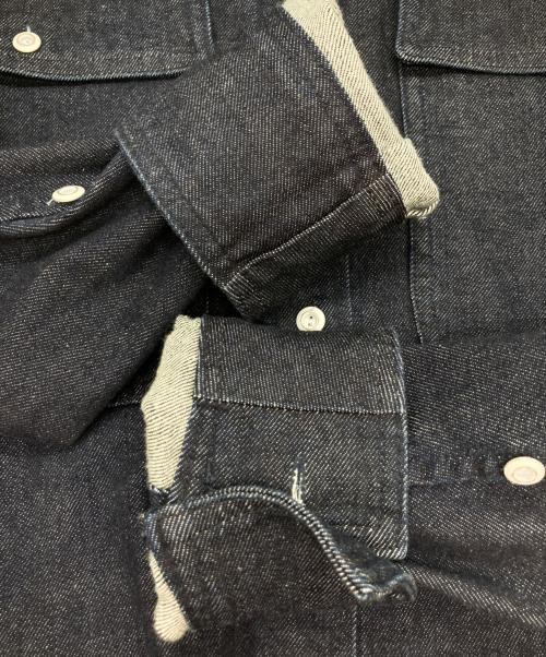 Healthy DENIM（ヘルシーデニム）Healthy denim (ヘルシーデニム) デニムシャツ インディゴ サイズ:1の古着・服飾アイテム