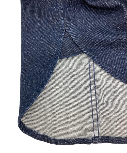 Healthy DENIM（ヘルシーデニム）Healthy denim (ヘルシーデニム) デニムシャツ インディゴ サイズ:1の古着・服飾アイテム
