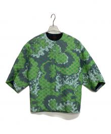 TOMORROW LAND（トゥモローランド）の古着「フロッシュドット バレルハーフコート」｜グリーン