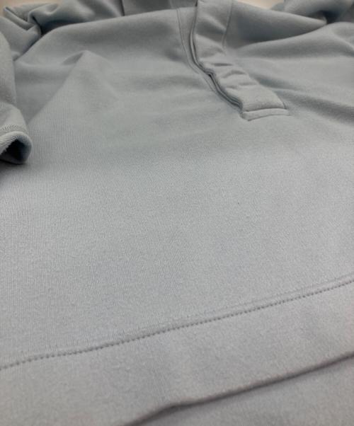 GALERIE VIE（ギャルリーヴィー）GALERIE VIE (ギャルリーヴィー) ソフトコットンスムース ラガーシャツ ブルー サイズ:Freeの古着・服飾アイテム