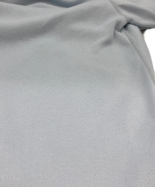 GALERIE VIE（ギャルリーヴィー）GALERIE VIE (ギャルリーヴィー) ソフトコットンスムース ラガーシャツ ブルー サイズ:Freeの古着・服飾アイテム