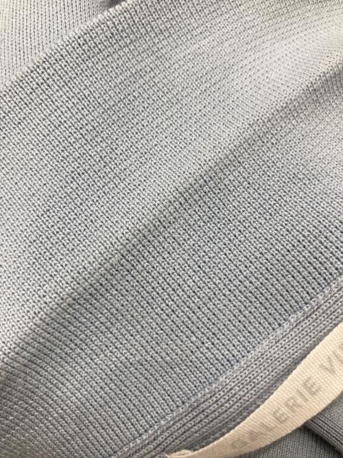 GALERIE VIE（ギャルリーヴィー）GALERIE VIE (ギャルリーヴィー) ソフトコットンスムース ラガーシャツ ブルー サイズ:Freeの古着・服飾アイテム