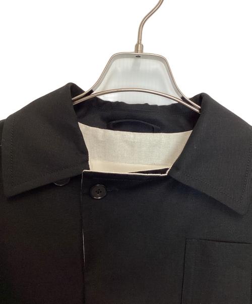 JIL SANDER（ジルサンダー）JIL SANDER (ジルサンダー) オーバーサイズジャケット ブラック サイズ:46の古着・服飾アイテム