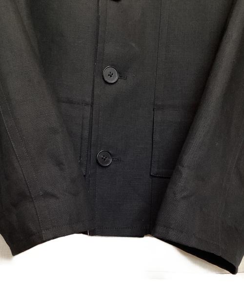 JIL SANDER（ジルサンダー）JIL SANDER (ジルサンダー) オーバーサイズジャケット ブラック サイズ:46の古着・服飾アイテム