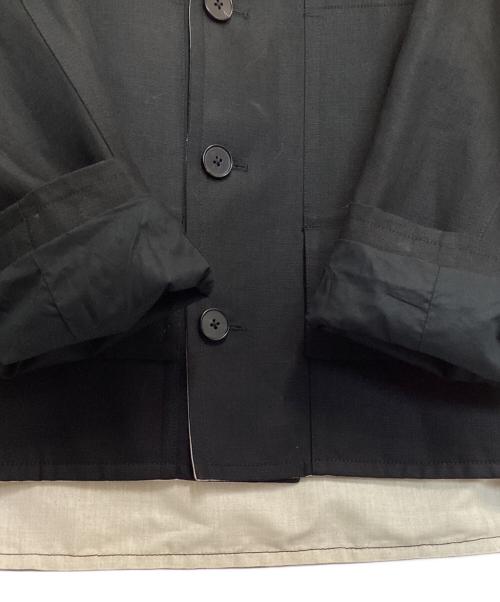JIL SANDER（ジルサンダー）JIL SANDER (ジルサンダー) オーバーサイズジャケット ブラック サイズ:46の古着・服飾アイテム