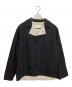 JIL SANDER（ジルサンダー）の古着「オーバーサイズジャケット」｜ブラック