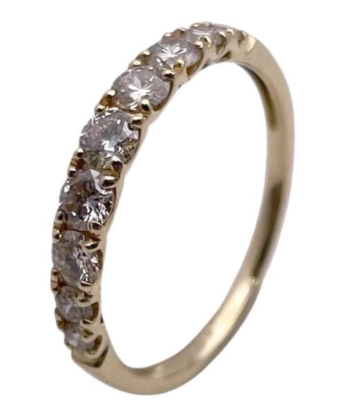 NO BRAND（ノーブランド）NO BRAND (ノーブランド) ダイヤモンドリング サイズ:10号の古着・服飾アイテム