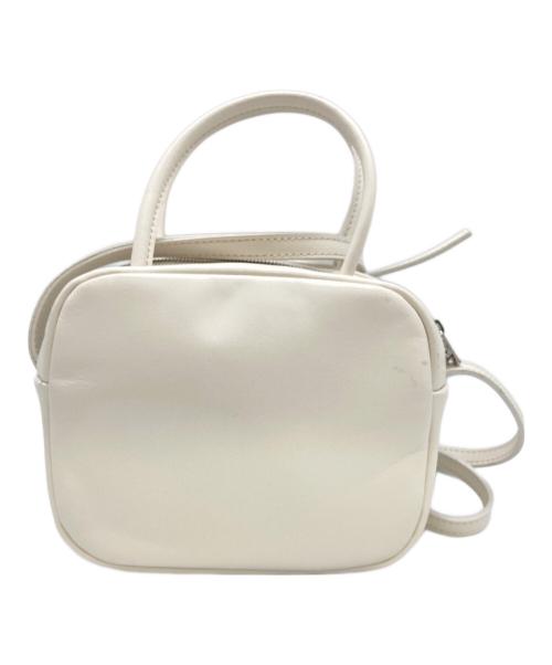 my weakness（マイ ウィークネス）MY WEAKNESS (マイ ウィークネス) Scala Bag ホワイトの古着・服飾アイテム