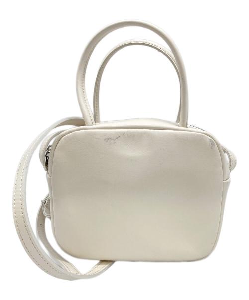 my weakness（マイ ウィークネス）MY WEAKNESS (マイ ウィークネス) Scala Bag ホワイトの古着・服飾アイテム