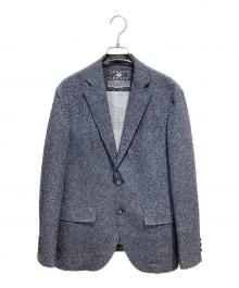 JOSEPH ABBOUD（ジョセフアブード）の古着「NEWライトウェーブ ジャケット」｜ネイビー