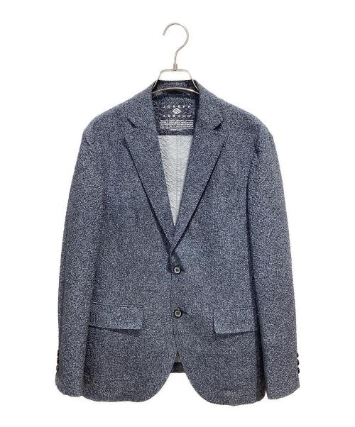JOSEPH ABBOUD（ジョセフアブード）JOSEPH ABBOUD (ジョセフアブード) NEWライトウェーブ ジャケット ネイビー サイズ:Mの古着・服飾アイテム