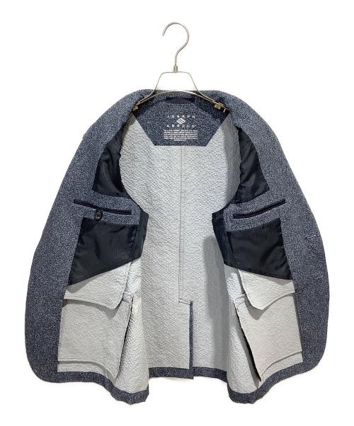 JOSEPH ABBOUD（ジョセフアブード）JOSEPH ABBOUD (ジョセフアブード) NEWライトウェーブ ジャケット ネイビー サイズ:Mの古着・服飾アイテム