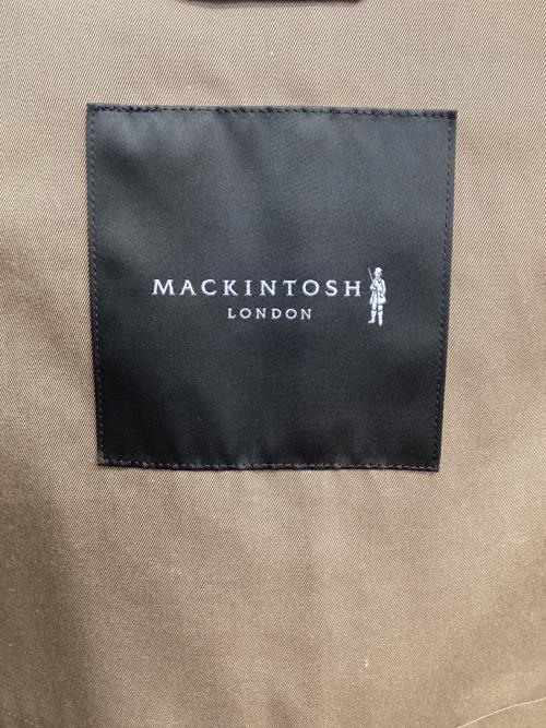 MACKINTOSH LONDON（マッキントッシュ ロンドン）MACKINTOSH LONDON (マッキントッシュ ロンドン) フーデッドコート ベージュ サイズ:38の古着・服飾アイテム