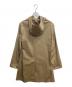 MACKINTOSH LONDON (マッキントッシュ ロンドン) フーデッドコート ベージュ サイズ:38：17000円