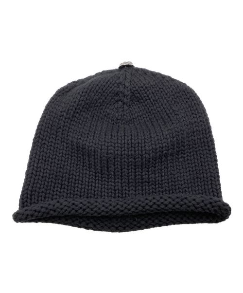 CHROME HEARTS（クロムハーツ）CHROME HEARTS (クロムハーツ) フレアパッチビーニー ブラック サイズ:-の古着・服飾アイテム