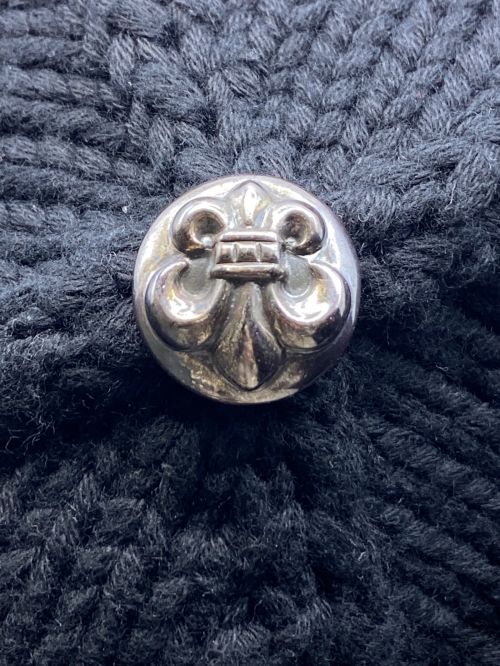 CHROME HEARTS（クロムハーツ）CHROME HEARTS (クロムハーツ) フレアパッチビーニー ブラック サイズ:-の古着・服飾アイテム