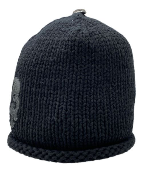 CHROME HEARTS（クロムハーツ）CHROME HEARTS (クロムハーツ) フレアパッチビーニー ブラック サイズ:-の古着・服飾アイテム
