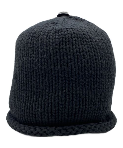 CHROME HEARTS（クロムハーツ）CHROME HEARTS (クロムハーツ) フレアパッチビーニー ブラック サイズ:-の古着・服飾アイテム