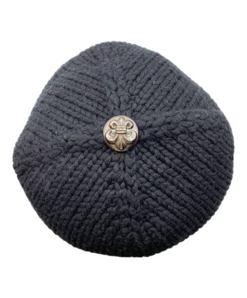 CHROME HEARTS（クロムハーツ）CHROME HEARTS (クロムハーツ) フレアパッチビーニー ブラック サイズ:-の古着・服飾アイテム
