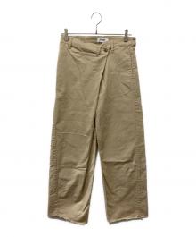 Healthy DENIM×Plage（ヘルシーデニム×プラージュ）の古着「別注HIP HANG チノパンツ」｜ベージュ