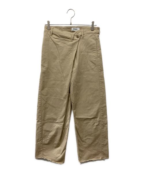 Healthy DENIM（ヘルシーデニム）Healthy denim (ヘルシーデニム) Plage (プラージュ) 別注HIP HANG チノパンツ ベージュ サイズ:Sの古着・服飾アイテム