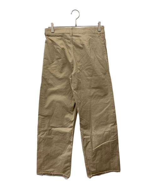 Healthy DENIM（ヘルシーデニム）Healthy denim (ヘルシーデニム) Plage (プラージュ) 別注HIP HANG チノパンツ ベージュ サイズ:Sの古着・服飾アイテム