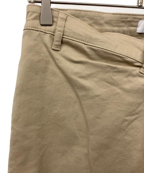 Healthy DENIM（ヘルシーデニム）Healthy denim (ヘルシーデニム) Plage (プラージュ) 別注HIP HANG チノパンツ ベージュ サイズ:Sの古着・服飾アイテム