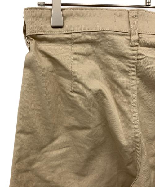 Healthy DENIM（ヘルシーデニム）Healthy denim (ヘルシーデニム) Plage (プラージュ) 別注HIP HANG チノパンツ ベージュ サイズ:Sの古着・服飾アイテム