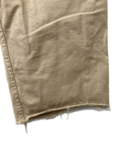 Healthy DENIM（ヘルシーデニム）Healthy denim (ヘルシーデニム) Plage (プラージュ) 別注HIP HANG チノパンツ ベージュ サイズ:Sの古着・服飾アイテム