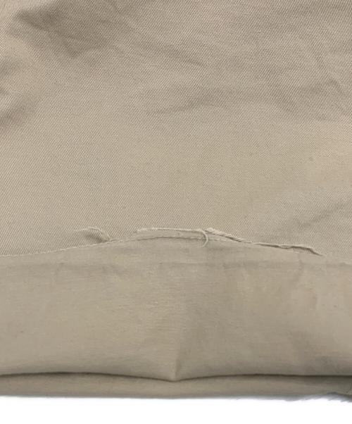 Healthy DENIM（ヘルシーデニム）Healthy denim (ヘルシーデニム) Plage (プラージュ) 別注HIP HANG チノパンツ ベージュ サイズ:Sの古着・服飾アイテム