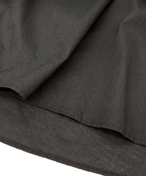 SLOBE IENA（スローブ イエナ）SLOBE IENA (スローブ イエナ) ラッフルブラウス ブラック サイズ:-の古着・服飾アイテム