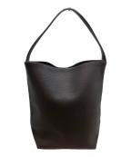 JISTORYジストリー）の古着「ONE HANDLE SHOULDER BAG TheRow」｜ブラック