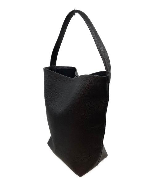 JISTORY（ジストリー）JISTORY (ジストリー) ONE HANDLE SHOULDER BAG TheRow ブラックの古着・服飾アイテム