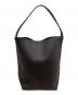 JISTORY（ジストリー）の古着「ONE HANDLE SHOULDER BAG TheRow」｜ブラック