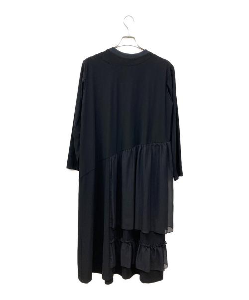 FRAPBOIS（フラボア）FRAPBOIS (フラボア) クールカットドレス ブラック サイズ:1 未使用品の古着・服飾アイテム