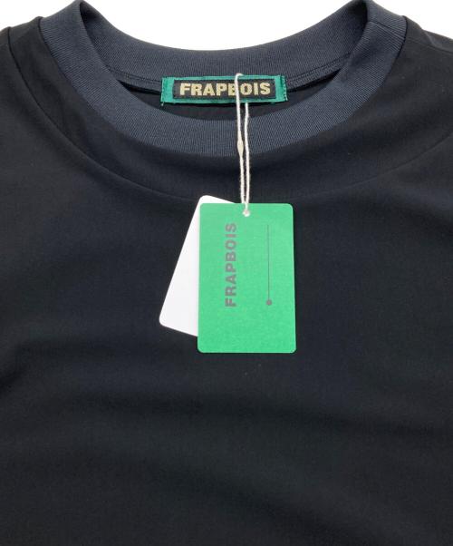 FRAPBOIS（フラボア）FRAPBOIS (フラボア) クールカットドレス ブラック サイズ:1 未使用品の古着・服飾アイテム