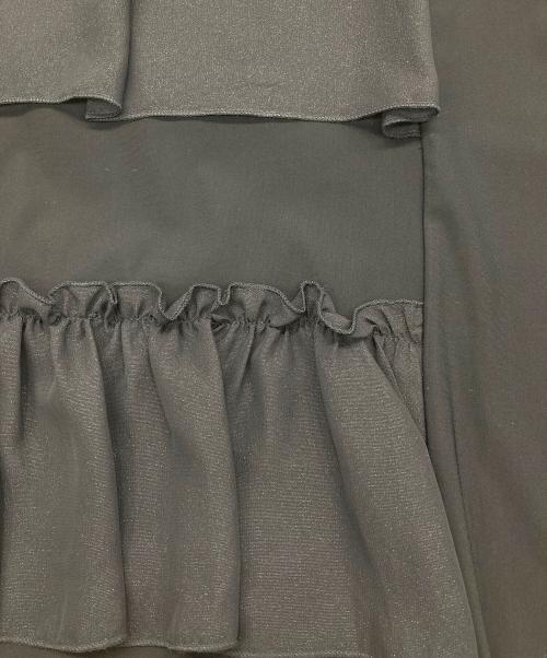 FRAPBOIS（フラボア）FRAPBOIS (フラボア) クールカットドレス ブラック サイズ:1 未使用品の古着・服飾アイテム