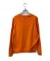 MAISON KITSUNE (メゾンキツネ) パッチクラシックスウェット オレンジ サイズ:L：6000円