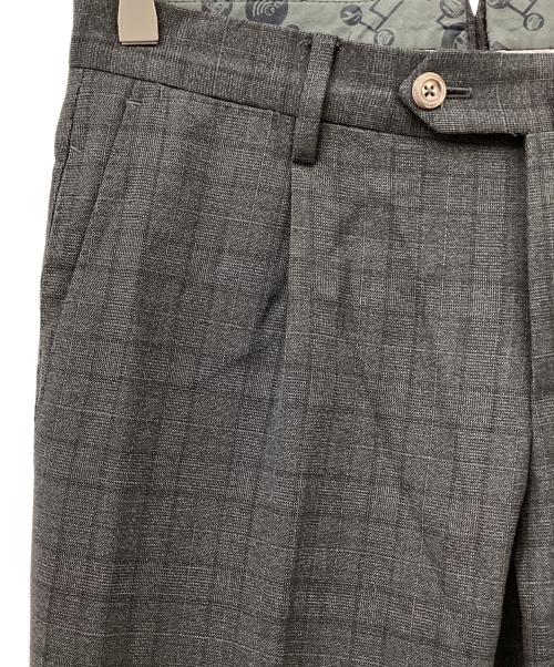 PT01（ピーティーゼロウーノ）PT01 (ピーティーゼロウーノ) スラックス グレー サイズ:44の古着・服飾アイテム