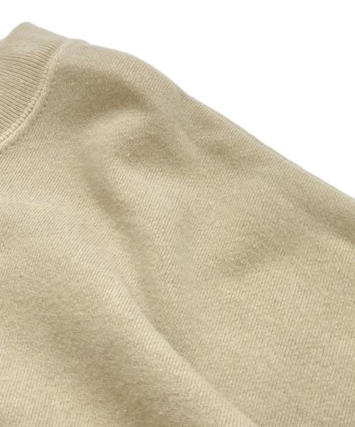 R JUBILEE（アールジュビリー）R JUBILEE (アールジュビリー) Basic Sweat Print Shirts ベージュ サイズ:Mの古着・服飾アイテム